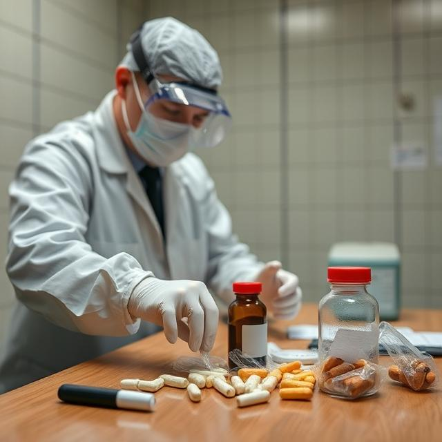 Detection of contraband drugs in forensic-correctional mental health services using AACTS-3000(I)-a gas chromatography tool