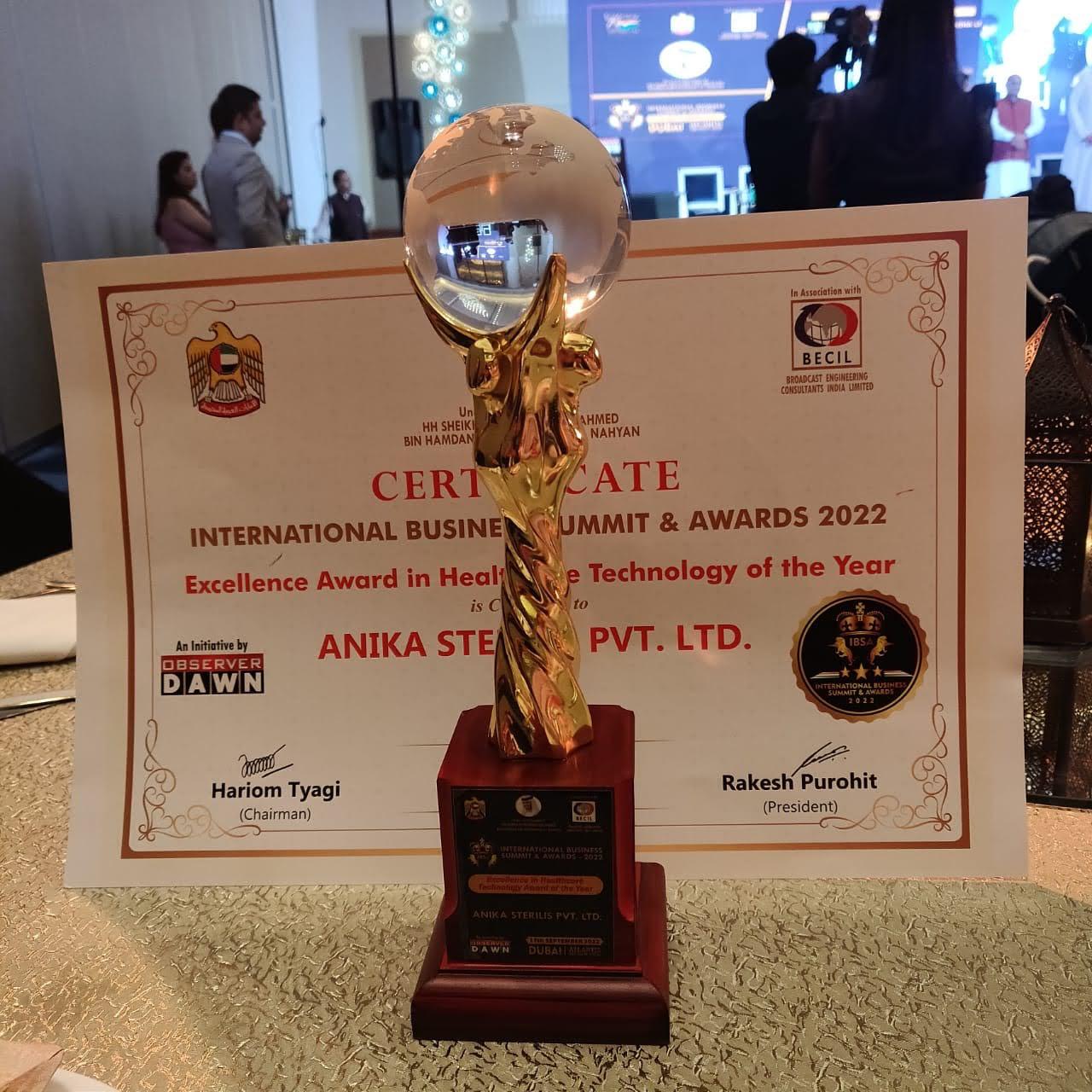 Achievement & Recognition