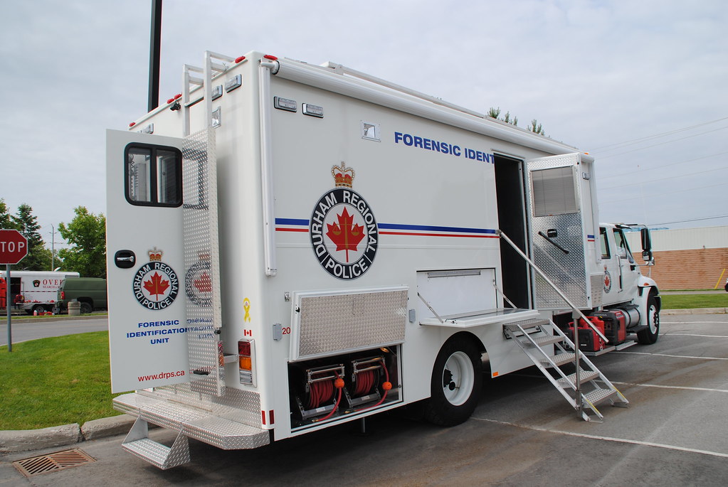 CBRNE – system installed into special response unit truck