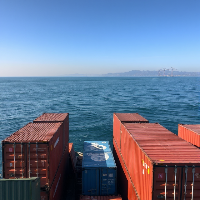 Container and Cargo Explosive Detector