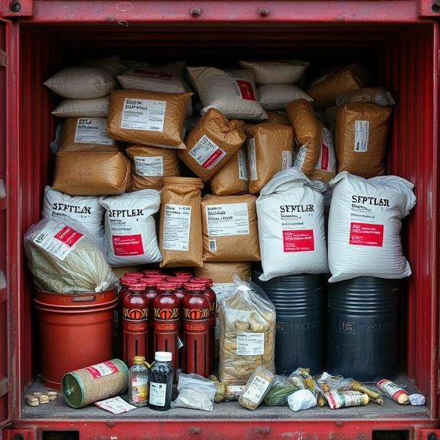 Simultaneous detection of explosives and drugs